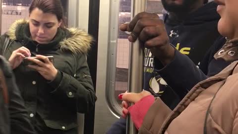 NYC Subway Singer ain’t that bad!