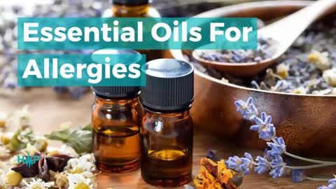 Essential Oils For Allergies