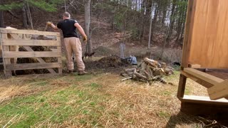 Some Day Chores on the Homestead