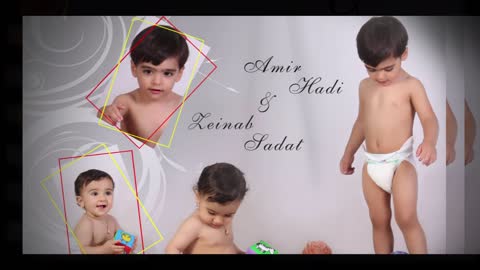 Iranian boy gestures / cute baby/beauteful boy / iranian boy