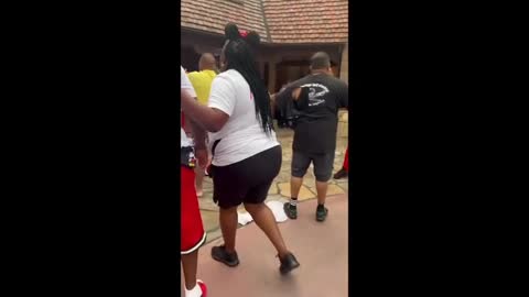 Massive Brawl Breaks Out At Disney World