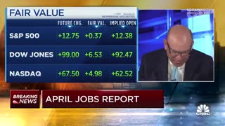 Biden Jobs Report So Bad CNBC Anchor Has to Re-Check Numbers on Air