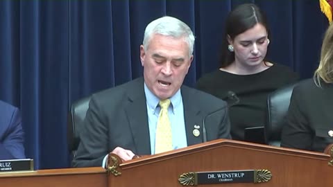 Wenstrup Opens Select Subcommittee Hearing on Reforming the World Health Organization