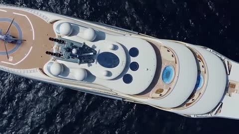 Jeff Bezos's $400 Million Mega Yacht