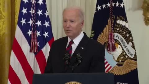Biden: The first lady's husband has Covid