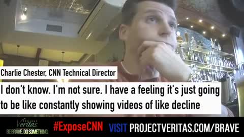 CNN Propaganda Network Exposed by Project Veritas