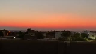 Sunrise in Dahab