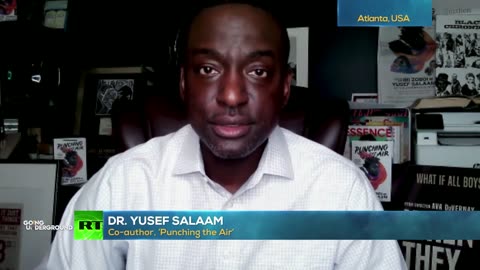 'We Have The Knee of America On Our Necks'- Exonerated Central Park Five's Dr. Yusef Salaam