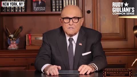 Rudy Giuliani's podcast