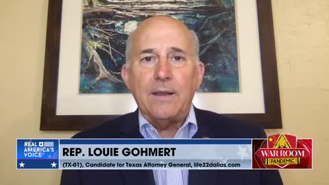 Rep. Louie Gohmert Gears Up for Texas Attorney General Candidacy