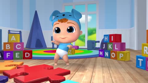 ALPHABET SONG - ABC NURSERY RHYME