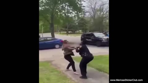 Girl Moons Cop, Immediately Gets Tasered