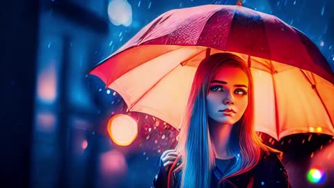 🔥Peaceful Piano with Rain Sounds for Meditation Music, Relaxing Music, Sleep Music