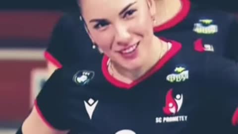 Yulia Gerasimova Ukrainian Volleyball