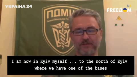 Meanwhile on the Ukrainian TV ( Gennady Druzenko )