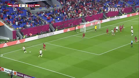 Sudan v Egypt FIFA Arab Cup Qatar 2021 Match Highlights