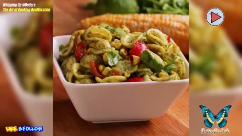 Grilled Corn Pasta Salad