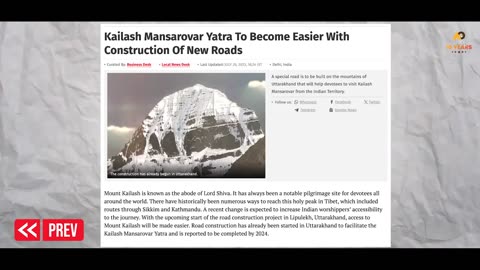 Ep 3 : All You Need to Learn about the New Route for Kailash Mansarovar Yatra