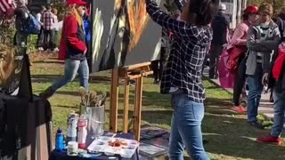 Trump Painting