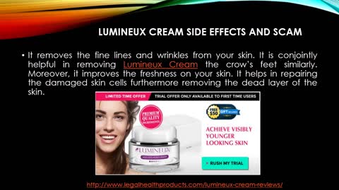 Lumineux Cream Where to Buy ?