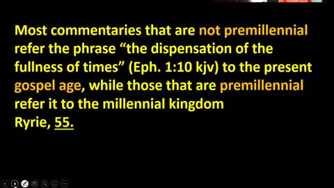 Dispensationalism 11: How Many Dispensations are there?