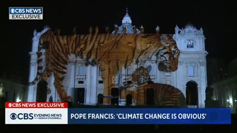 Tony Heller - Pope Angry At Climate Heretics