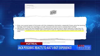 Dan Ball - #GETREAL W/ Jack Posobiec, 'AOC Accused Of Exaggerating Riot Experience'