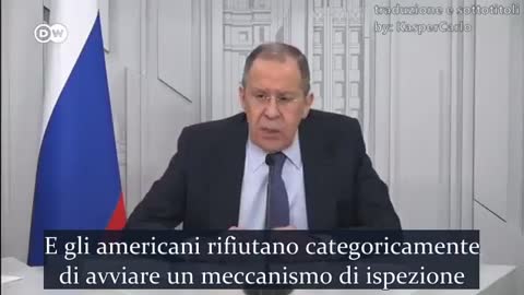 Lavrov: laboratori di armi biologiche in Ucraina finanziati dagli USA