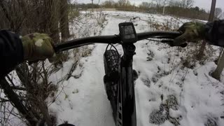 Oakhill winter Fat bike part 5
