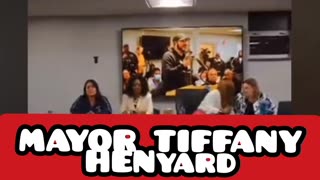 MAYOR TIFFANY HENYARD IS CORRUPT