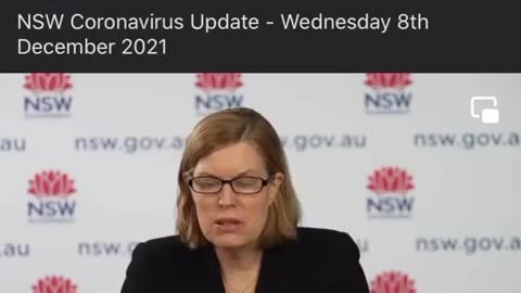 DR KERRY CHANT, NSW CMO: VACCINATED TRANSMITTING COVID