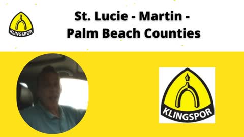 10-13-2021 Update from Klingspor St Lucie - Martin - Palm Beach County Fl