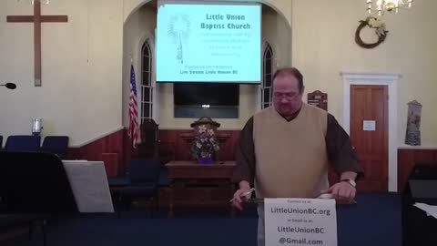 Little Union Baptist Church Worship 02-28-2021