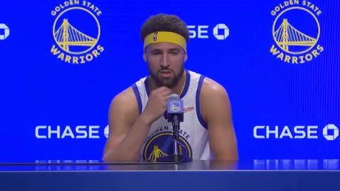 Klay Thompson “i learned that the cards are stacked against a bunch of people.”