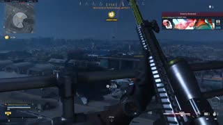 Plunder Enemy Parachuting Down Snipe Pt. 2