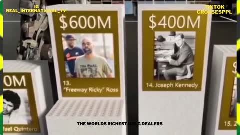 The worlds richest drug dealers