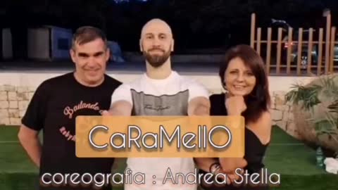 Caramello/ Rocco Hunt Elettra Lamborghini / Coreografia Andrea Stella / Rusconi Artasia