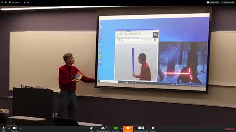 April Fools Prank in Online Math Class Conference You WONT BELIEVE WHAT HAPPENS