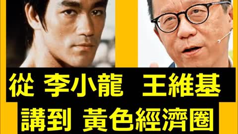 Bruce Lee HKTVMall ( Cantonese ) 從李小龍、王維基，講到「黃色經濟圈」。王維基由被689迫害，到打敗TVB；當中有何啟發 ….