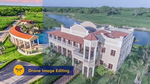 Get stunning architectural imagery with our Real Estate Photo Editing Services