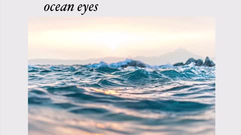 Ocean Eyes - Piano Cover