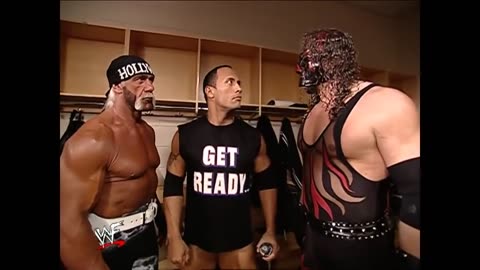 Kane Impersonate The Rock and Hulk Hogan