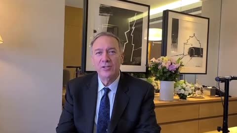Mike Pompeo sends a message from Taiwan
