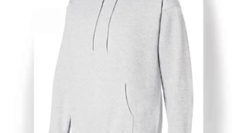 Hanes Men’s Pullover EcoSmart Hooded Sweatshirt