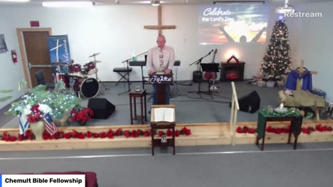 Chemult Bible Fellowship Sunday SPECIAL CHRISTMAS service December 24, 2023