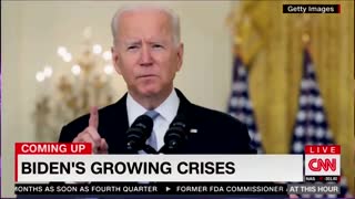 CNN Knows Biden's Presidency Has Been Anything But Good