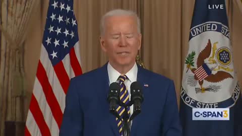 BIDEN on ???: ‘I Work With Congress to Make Investments in Research for Transformital Technologies’