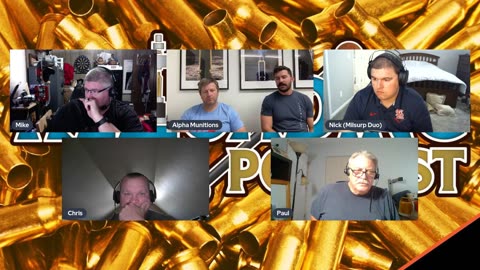Reloading Podcast 459 = Tom from Alpha Munitions
