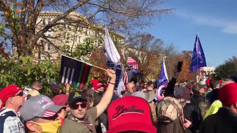 Million Maga March Proud to be an American