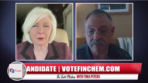 Tina Peters 3/16 part2: w/ Mark Finchem, co-plaintiff in Lindell's Machine Injunction suit at SCOTUS